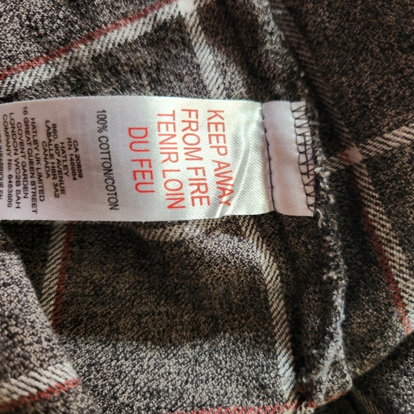 Hatley Checked Shirt Dress - Picture 7 of 8